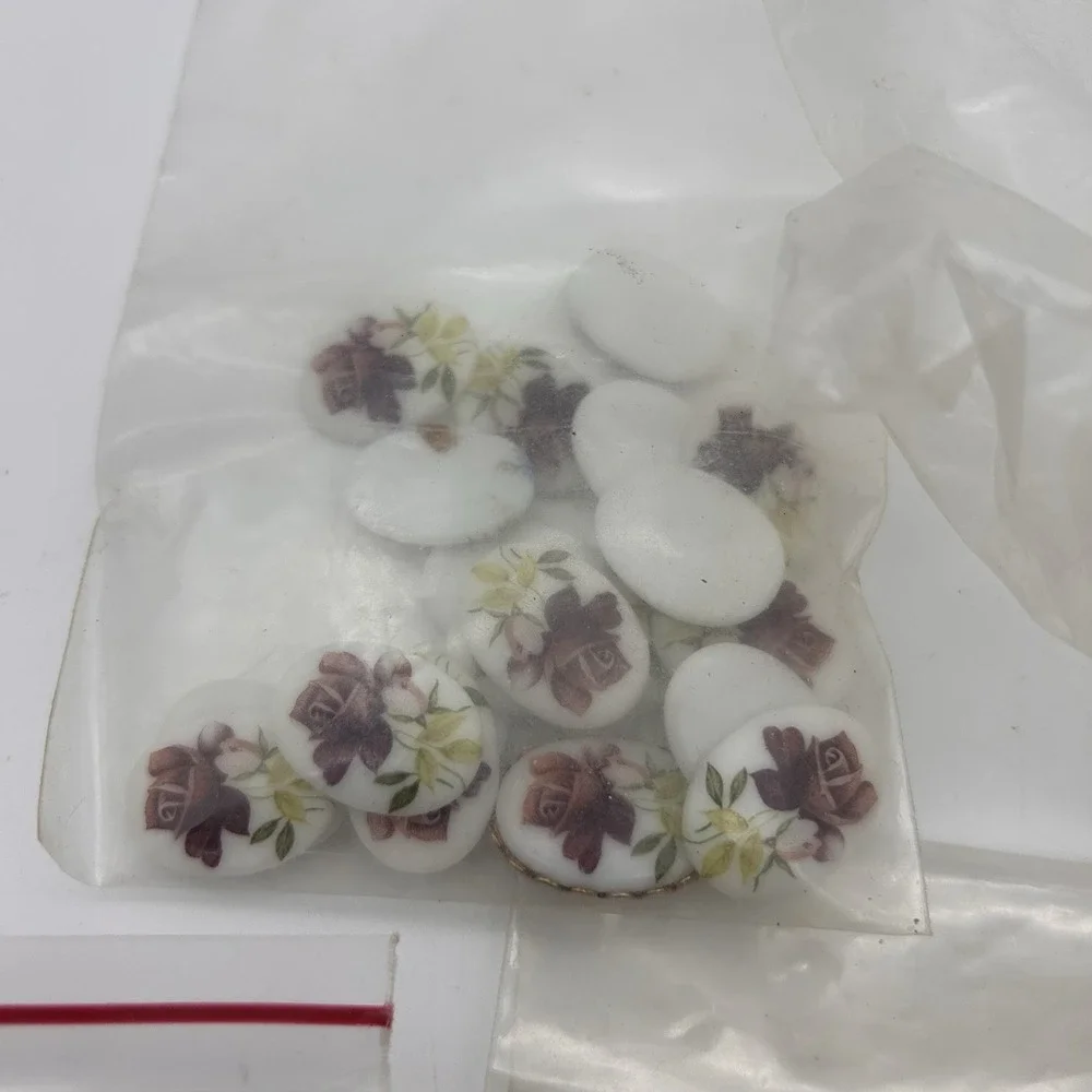 Vintage Jewelry Making A Lot/Supplies Over 75 Items